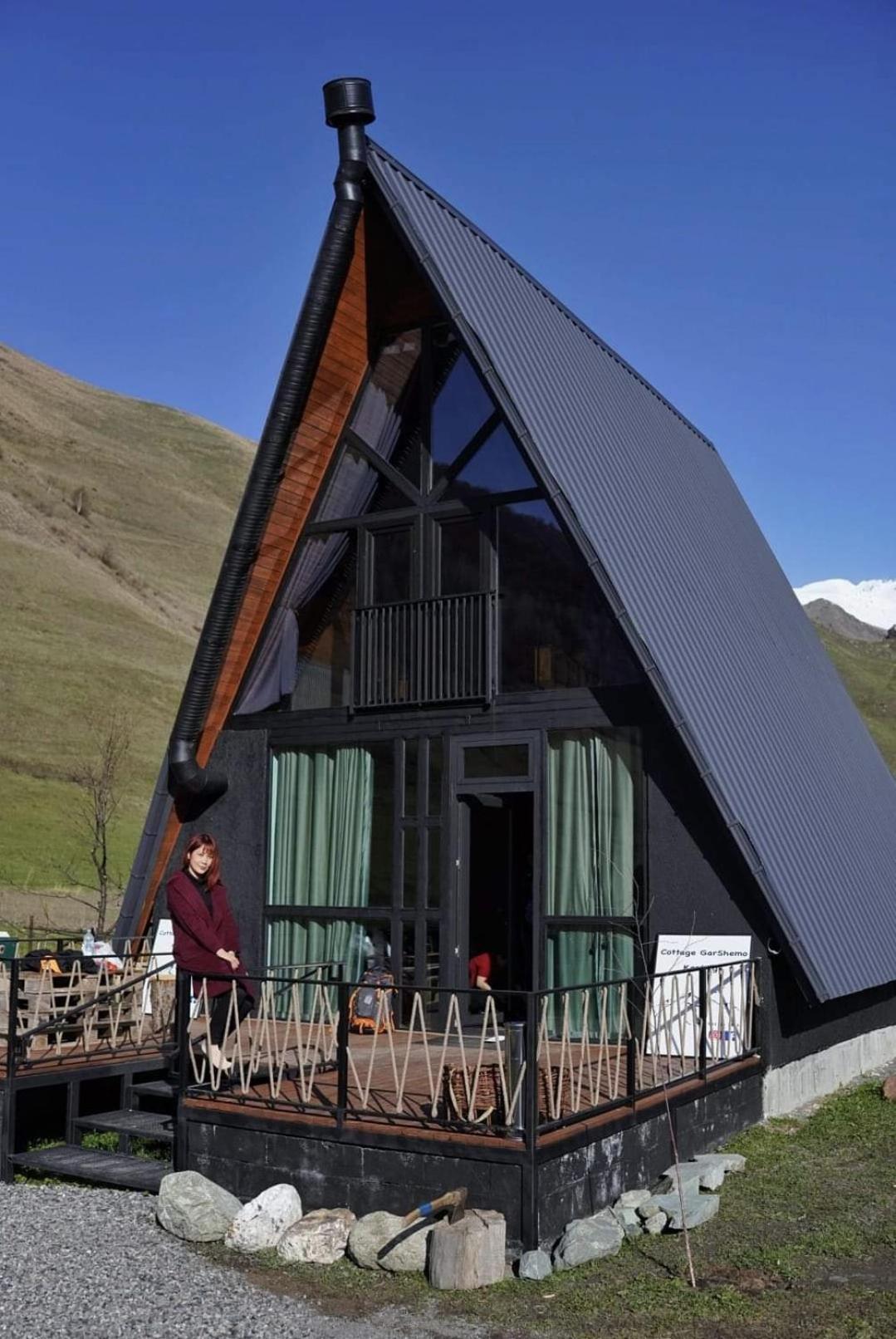 Cottage Garshemo Kazbegi Exterior photo